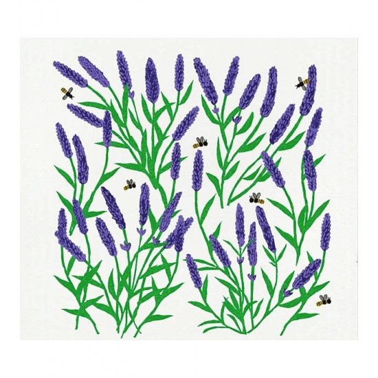 Pacote Com 20 Guardanapos De Papel 33x33cm Traceys Lavendula Napkin
